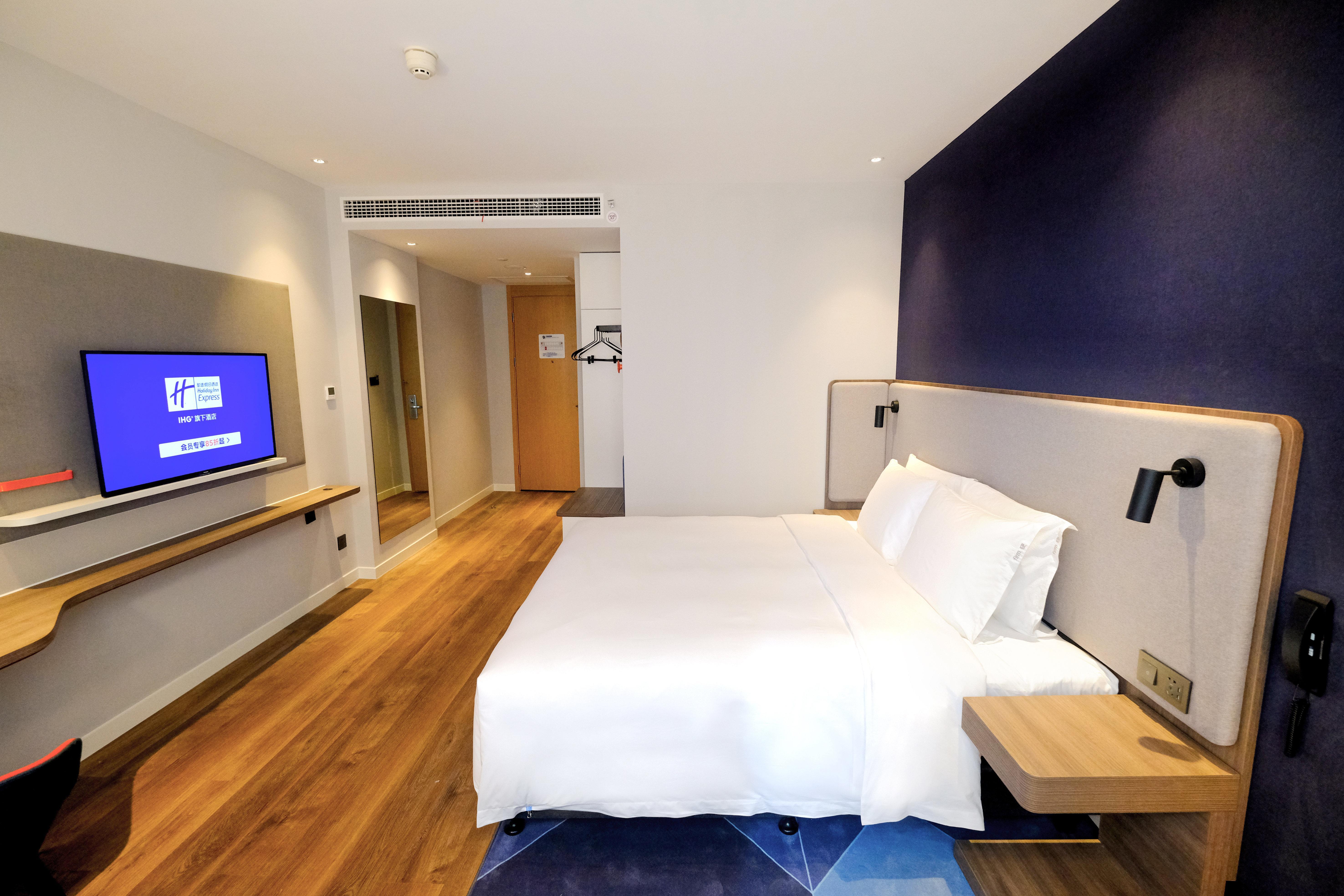 Holiday Inn Express Lishui City Center, An Ihg Hotel Екстериор снимка